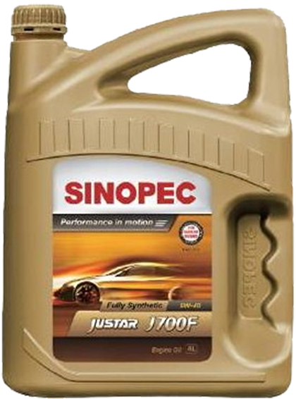 SINOPEC Justar J700F Gasoline Engine Oil