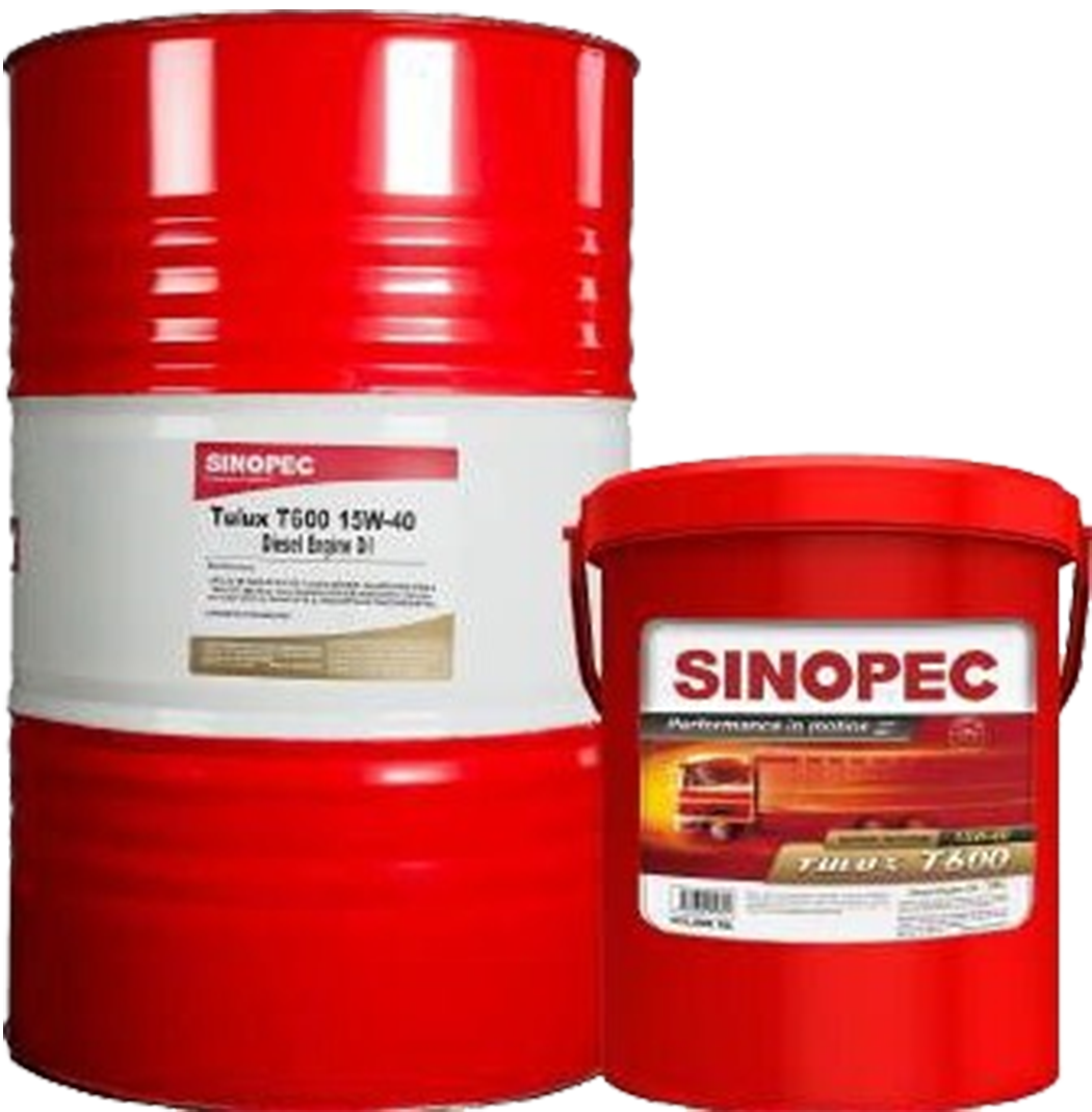 SINOPEC Tulux T 600 Diesel Engine Oil